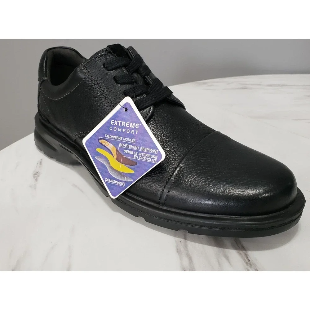 NEW NO BOX SZ 8 MENS Clarks Originals Mens Gessler Cap LACE UP OXFORD DRESS SHOE